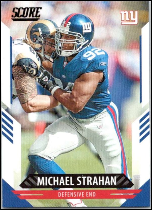 61 Michael Strahan